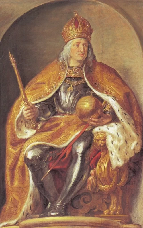 Ritratto di Massimiliano I, imperatore del Sacro Romano Impero - Academy of Fine Arts Vienna
